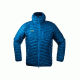 Bergans of Norway Slingsbytind Jacket - Men's-Deep Sea/Light Sea Blue-X-Large