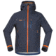 Bergans of Norway Storen Jacket - Men's-Night Blue/Dusty Blue/Pumpkin-Large