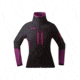 Visbretind Jacket - Womens-Black/Plum/Hot Pink-X-Small