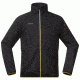 Bergans of Norway Viul Jacket - Men's-Black/Yellowgreen-Medium