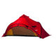 Bergans of Norway Wiglo LT4 Tent - 4 Person, 3 Season-Red