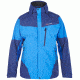 Berghaus Arran Shell Jacket - Men's-Blue Lemonade/Twilight Blue-Small