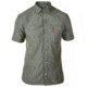 Berghaus Explorer Eco Short Sleeve Shirt - Mens-Olive Marl-Medium