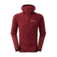 Berghaus Extrem 7000 Fleece Half Zip Jacket - Men's-Dark Red-Medium