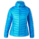 Berghaus Furnace Hooded Down Jacket - Women's-Blue Splash-X-Small