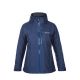 Berghaus Island Peak Shell Jacket - Women's Medium - Dark Blue