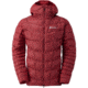 Berghaus Nunat Reflect Down Jacket - Men's-Red Dahlia/Haute Red-Medium