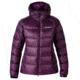 Berghaus Popena Hooded Down Jacket - Women's-Cerise Noire-Medium