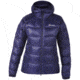 Berghaus Popena Hooded Hydrodown Jacket - Women's-Evening Blue-6