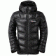 Berghaus Ramche 2.0 Down Jacket - Men's-Jet Black/Red Dahlia-Small
