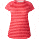Berghaus Stripe II Baselayer SS Tee - Women's-Pink/Pink-Medium