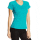Berghaus Tech II Base Crew Tee - Women's-Turquoise-Medium