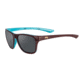 Berkley BER005 Sunglasses - Womens, Crystal Brown Frame, Grey Lens, 1479108