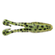 Berkley BuzzN Speed Toad Topwater, 5, 4.25in, HD Natural Leopard, 1522032