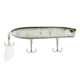 Berkley Cane Walker Hard Bait, Topwater, 110, 5/7 oz, 110mm, Topwater, Hook Size 6, 3 Hooks, Perfect Ghost, 110, 1542701
