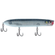 Berkley Cane Walker Saltwater Hard Bait, Topwater, Saltwater, 125, 4/5 oz, 125mm, Topwater, Hook Size 4, 3 Hooks, Mullet, 125, 1547908