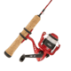 Berkley Cherrywood HD Ice Spinning Combo, 4.4/1, Right/Left, 30in. Rod Length, Medium Power, Moderate Fast Action, 1 Piece Rod, 20, 1537659