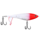 Berkley Choppo Saltwater Hard Bait, Topwater, Saltwater, 120, 1 oz, 120mm, Topwater, Hook Size 1, 2 Hooks, Red Head, 120, 1552810