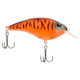 Berkley Clickin Frittside Hard Bait, Crankbait, 5 Biggunft, 3/7oz, 2 4/5in / 7cm, 2ft-5ft / 0.5-1.5m, Hook Size 5, 2 Hooks, Blaze, 5 Biggunft, 1569971