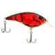 Berkley Clickin Frittside Hard Bait, Crankbait, 5 Biggunft, 3/7oz, 2 4/5in / 7cm, 2ft-5ft / 0.5-1.5m, Hook Size 5, 2 Hooks, Ghost Red Craw, 5 Biggunft, 1569625