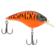 Berkley Clickinft Frittside Hard Bait, Crankbait, 5, 1/3oz, 2 1/4in / 5 3/4cm, 2ft-5ft / 0.5-1.5m, Hook Size 6, 2 Hooks, Blaze, 5, 1570011