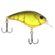 Berkley Clickinft Frittside Hard Bait, Crankbait, 5, 1/3oz, 2 1/4in / 5 3/4cm, 2ft-5ft / 0.5-1.5m, Hook Size 6, 2 Hooks, Rootbeer Craw, 5, 1570014