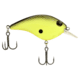 Berkley Clickinft Frittside Hard Bait, Crankbait, 5 Junior, 1/4oz, 2in / 5cm, 2ft-5ft / 0.5-1.5m, Hook Size 7, 2 Hooks, Black Chartreuse, 5 Junior, 1569992