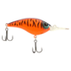 Berkley Clickinft Frittside Hard Bait, Crankbait, 7, 3/7oz, 2 1/2in / 6 2/5cm, 5ft-7ft / 1.5m-2.1m, Hook Size 5, 2 Hooks, Blaze, 7, 1570031