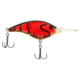 Berkley Clickinft Frittside Hard Bait, Crankbait, 7, 3/7oz, 2 1/2in / 6 2/5cm, 5ft-7ft / 1.5m-2.1m, Hook Size 5, 2 Hooks, Ghost Red Craw, 7, 1570025