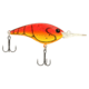 Berkley Clickinft Frittside Hard Bait, Crankbait, 7, 3/7oz, 2 1/2in / 6 2/5cm, 5ft-7ft / 1.5m-2.1m, Hook Size 5, 2 Hooks, Red Spring Craw, 7, 1570033