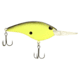 Berkley Clickinft Frittside Hard Bait, Crankbait, 9, 1/2oz, 2 3/4in / 7cm, 7ft-10ft / 2-3m, Hook Size 5, 2 Hooks, Black Chartreuse, 9, 1570052