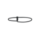 Berkley Cross-Lok Snap and Swivels, 100#, Black, 4/Pack, P6XB