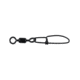 Berkley Cross-Lok Snap and Swivels, 150#, Black, 3/Pack, P1XSB