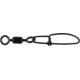 Berkley Cross-Lok Snap and Swivels, Size 12 176075