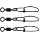 Berkley Cross-Lok Snap and Swivels, Size 3, Per 3 176081