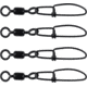 Berkley Cross-Lok Snap and Swivels, Size 5 176079