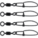 Berkley Cross-Lok Snap and Swivels, Size 7 176077