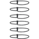 Berkley Cross-Lok Snaps, Black, Size 1 176068