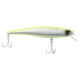 Berkley Cutter Saltwater Hard Bait, Jerkbait, Saltwater, 1/2 oz, Chrome/Chartreuse, 110, 1582324