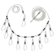 Berkley Deluxe Cord Stringer, 15in, White 1318317