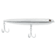 Berkley Drift Walker Saltwater Hard Baits, Topwater, Saltwater, 1/2 oz, Chrome, 110, 1582243