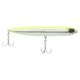 Berkley Drift Walker Saltwater Hard Baits, Topwater, Saltwater, 1/2 oz, Chrome/Chartreuse, 110, 1582249