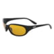 Berkley Eufaula Sunglasses, Matte Black Frame, Amber Lens, 1416022