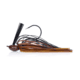 Berkley Finesse Jig, 3/8 oz, Hook Size 4/0, Black Brown Amber, 1557968