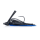 Berkley Finesse Swim Jig, 3/8 oz, Hook Size 3/0, Black/Blue, 1557865