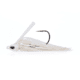 Berkley Finesse Swim Jig, 3/8 oz, Hook Size 3/0, White, 1557871