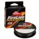 Berkley Fireline Thermally Fused Ice 8 strand Super Line 50 yard spool, 3 lb, Smoke, 0.004 in/0.10 mm, 1543457