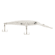 Berkley Flicker Minnow Hard Bait, Crankbait, Clear, 11, 1481666
