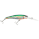 Berkley Flicker Minnow Hard Bait, Crankbait, Slick Green Alewife, 7, 1341408