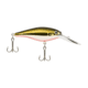 Berkley Flicker Shad Crankbait, Black Brass, 7, 1432755